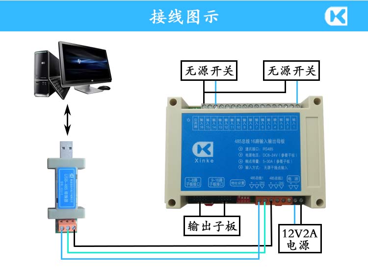 485-16入16出母板 接線(xiàn)圖示.jpg